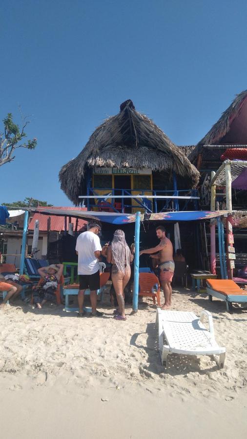 Cabana Luna Azul Playa Blanca Buitenkant foto