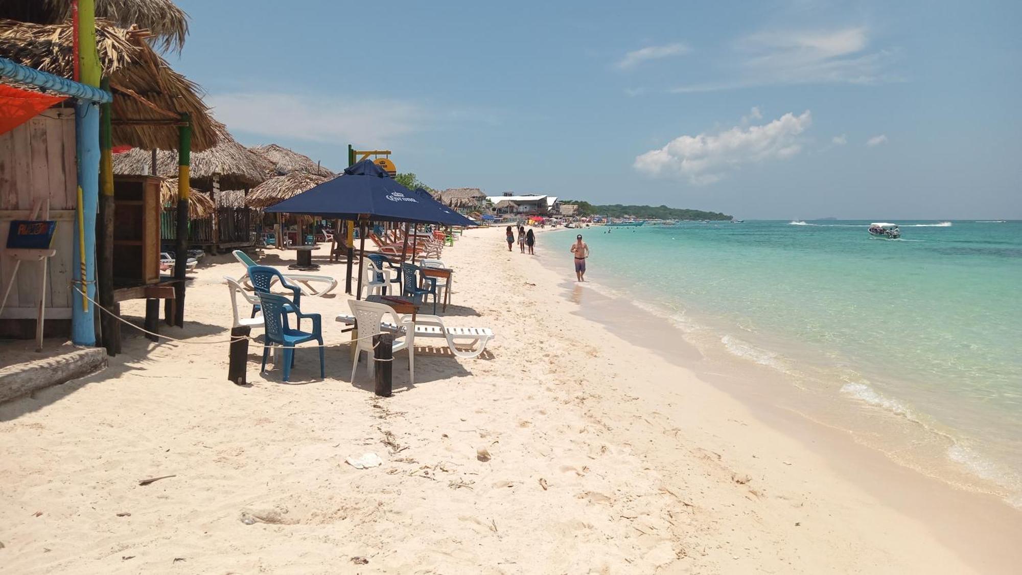 Cabana Luna Azul Playa Blanca Buitenkant foto