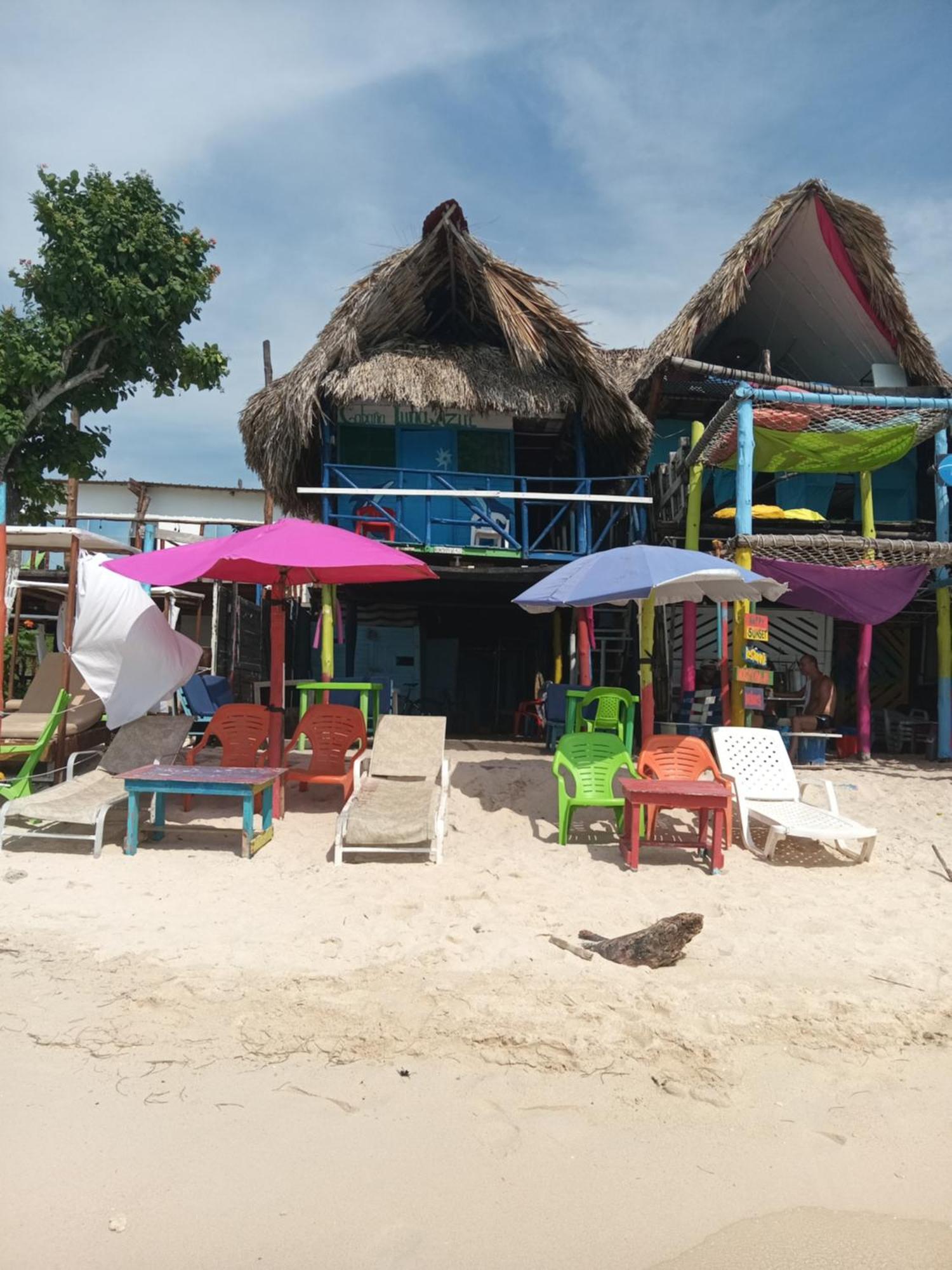 Cabana Luna Azul Playa Blanca Buitenkant foto