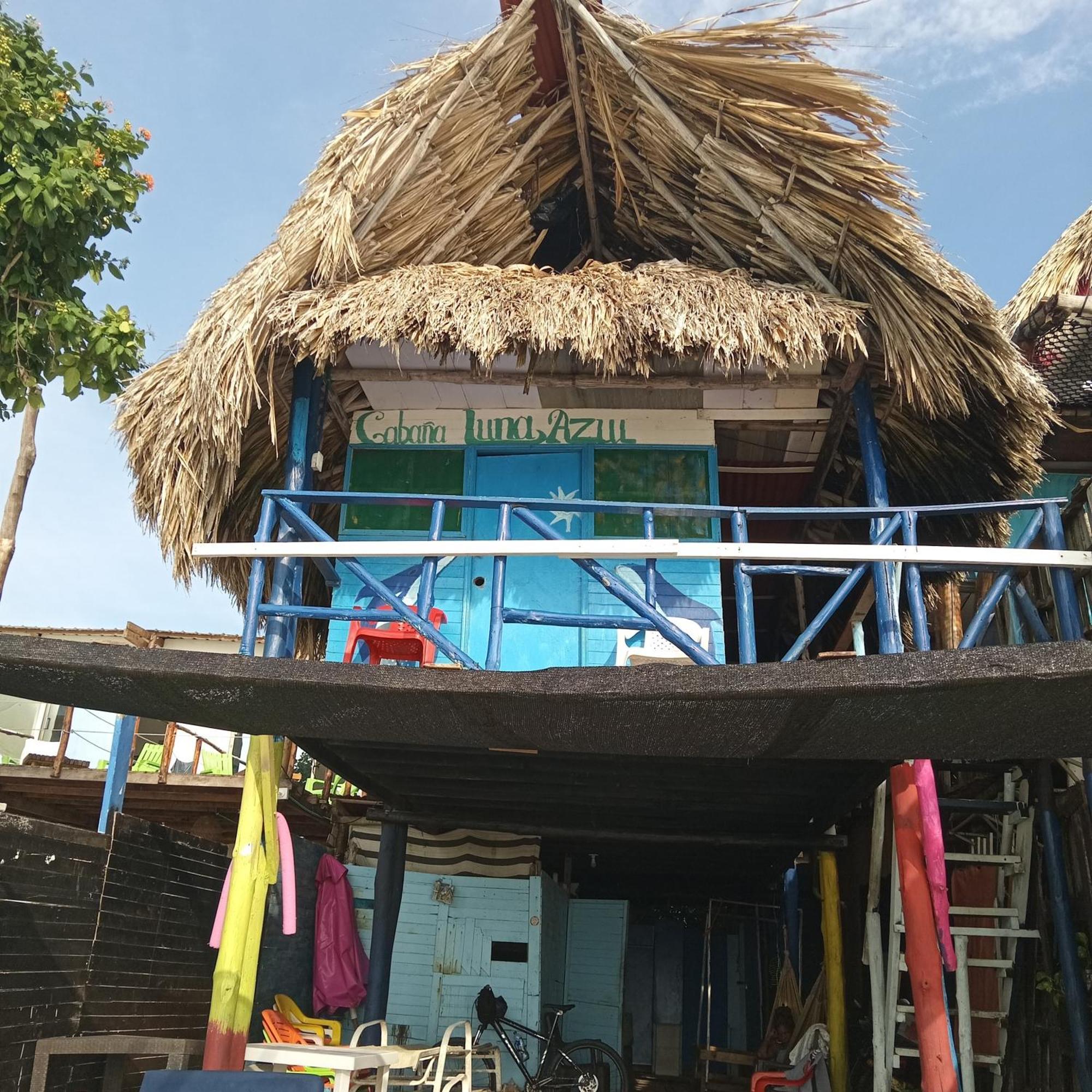 Cabana Luna Azul Playa Blanca Buitenkant foto