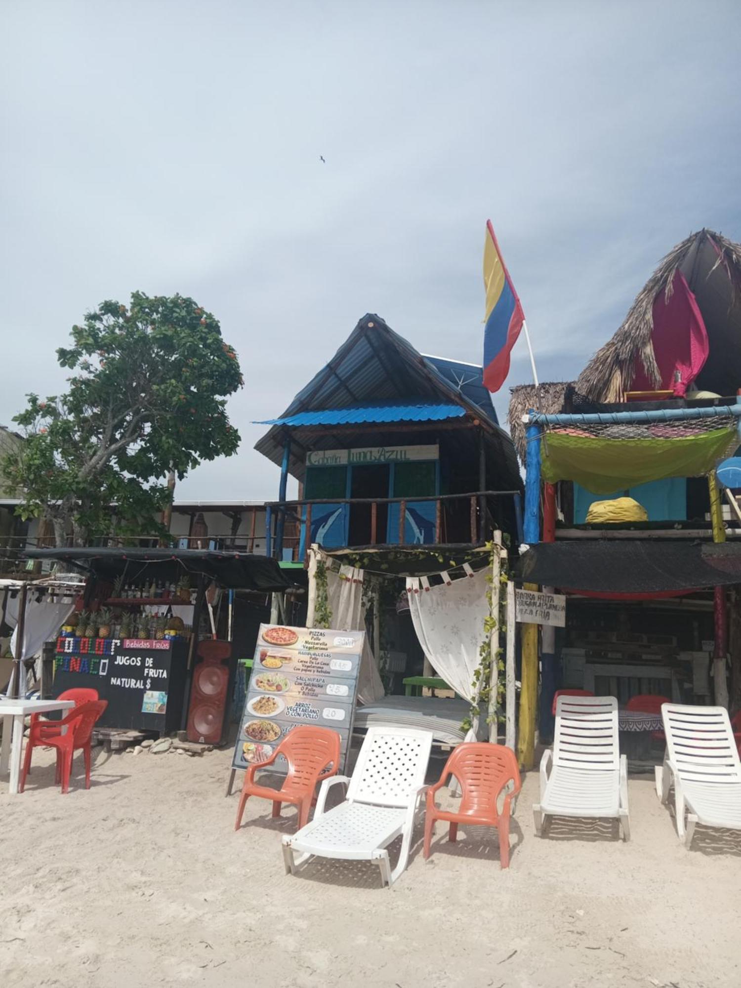 Cabana Luna Azul Playa Blanca Buitenkant foto