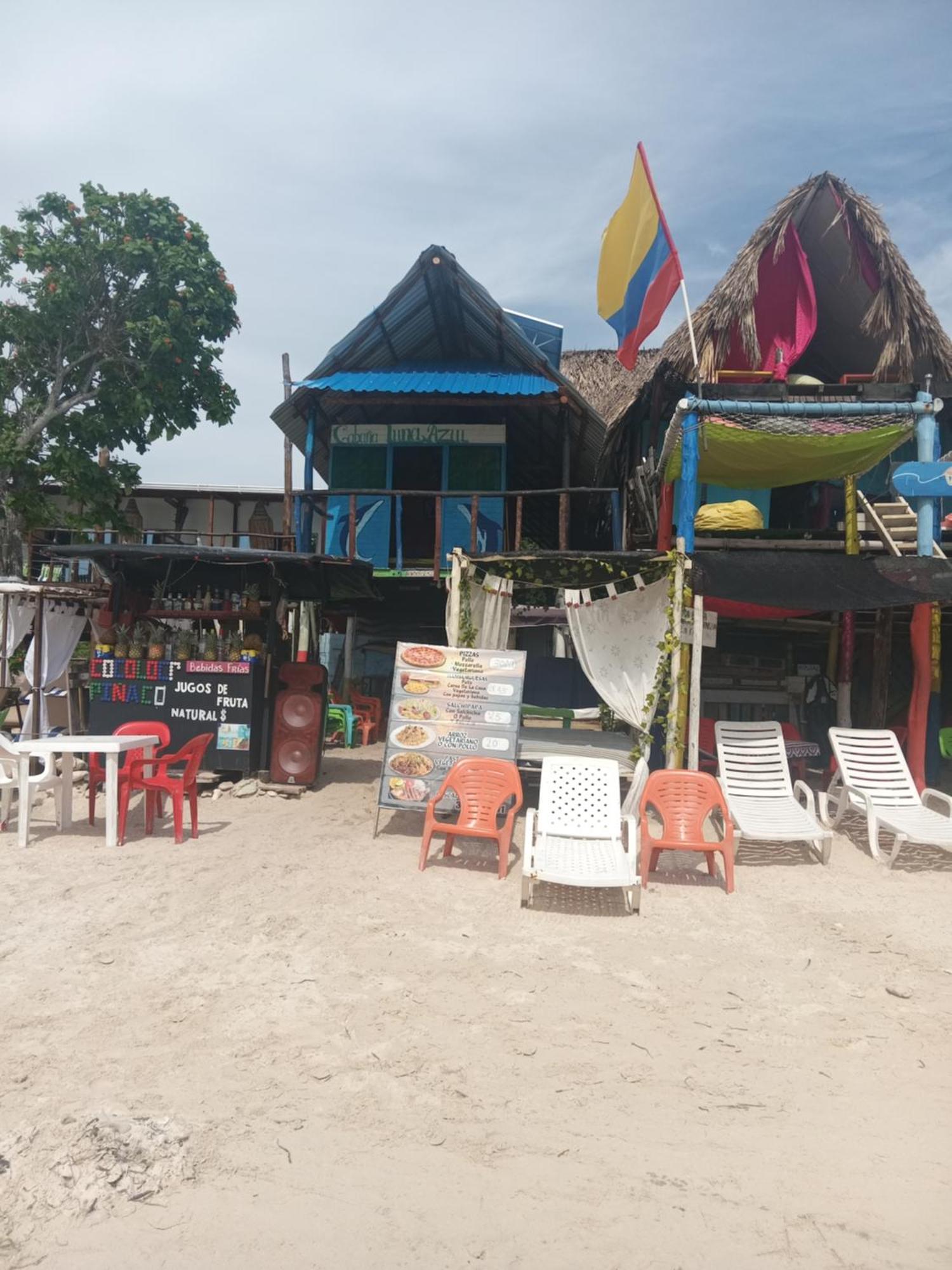 Cabana Luna Azul Playa Blanca Buitenkant foto