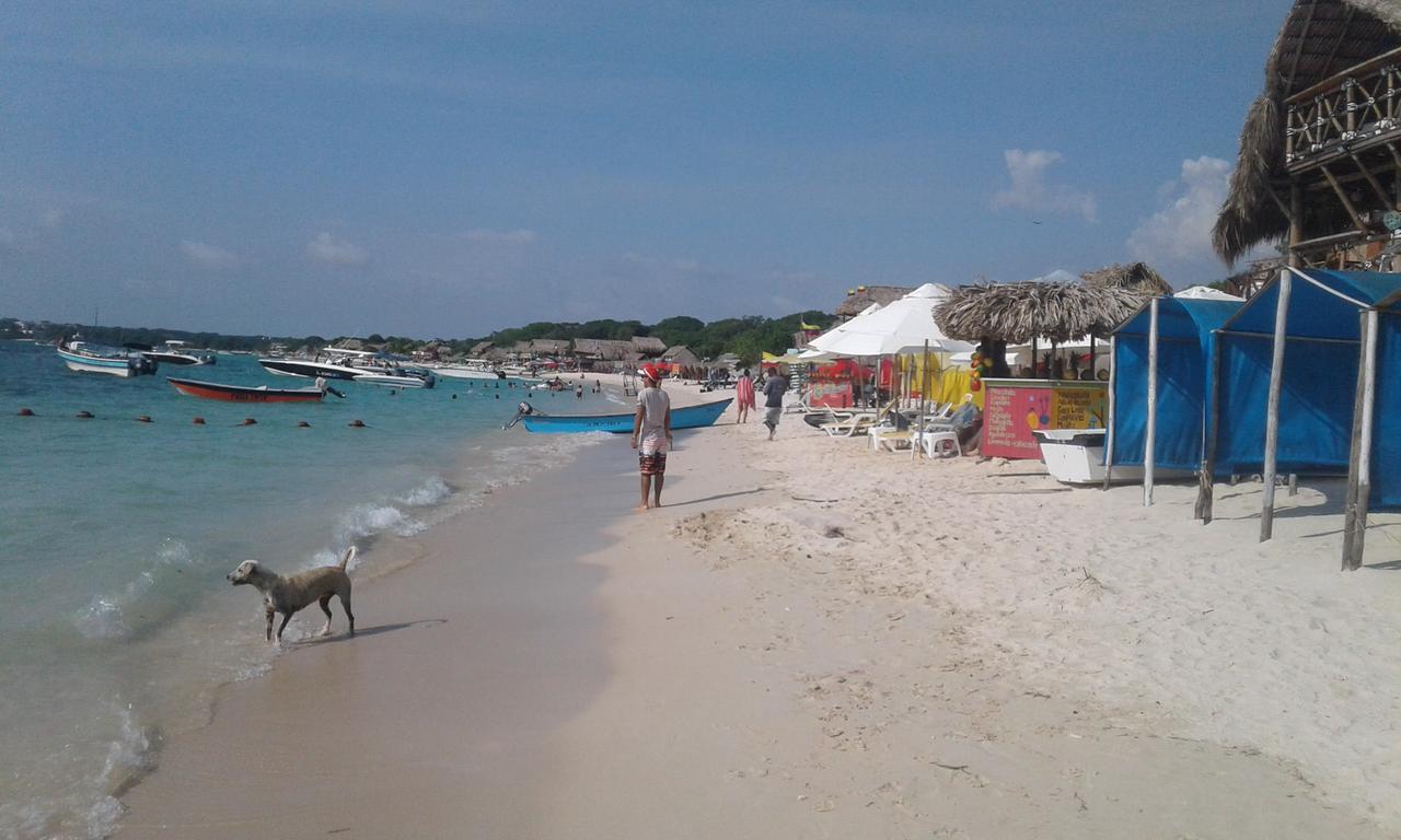 Cabana Luna Azul Playa Blanca Buitenkant foto